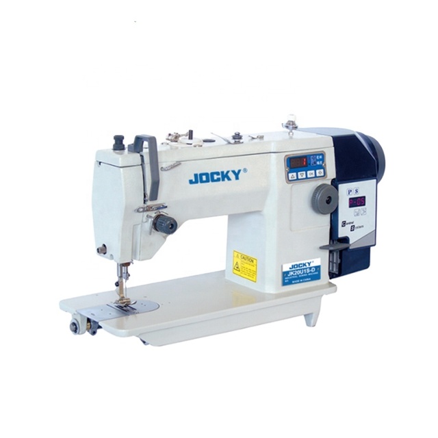 JOCKY JK20U1S-D Direct Drive Zigzag Industrial Sewing Machine with 190 Patterns for garments garments industry