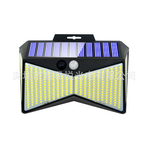 Solar Outdoor Wall Lamp 400 <b>LED</b> 3 Mode <b>Motion</b> <b>Sensor</b> Waterproof - Product Image 1