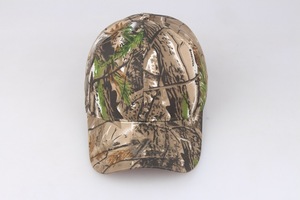 New Sporty Image Camo Pattern Baseball Hunting Caps-Rubber Unisex Eco-Friendly Promotional Novelty <b>Gifts</b> - Product Image 3