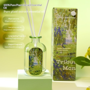 Luxury <b>Reed</b> <b>Diffuser</b> Ornament Long Lasting Home Essential Oil Fragrance Indoor Art Aroma Decor - Product Image 4