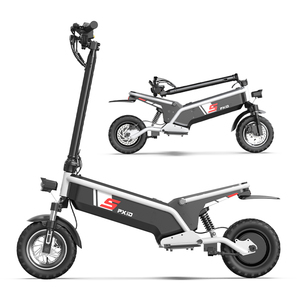 Meilleure <span class=keywords><strong>trottinette</strong></span> électrique Pxid 10 pouces F1 pour adultes avec siège, <span class=keywords><strong>trottinette</strong></span> <span class=keywords><strong>tout</strong></span>-<span class=keywords><strong>terrain</strong></span> adaptée à tous les terrains - Product Image 2