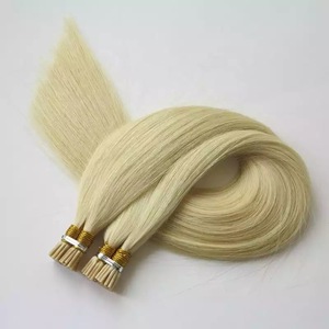 ผมต่อแบบ I-Tip แบบดิบ ไม่ผ่านกระบวนการ คุณภาพพรีเมียม แบบ Double Drawn  100% เส้นผมมนุษย์แท้ เคราติน  ผมต่อแบบ I-Tip ของรัสเซีย ขายส่ง - Product Image 2