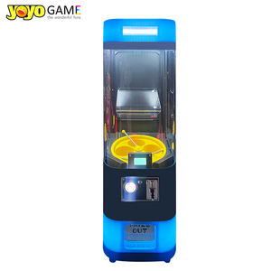 Máquina expendedora de metal operada con monedas para juguetes de cápsula Magic Box, 1 año de soporte en inglés para canje de premios, <span class=keywords><strong>juego</strong></span> de pelota divertido - Product Image 1