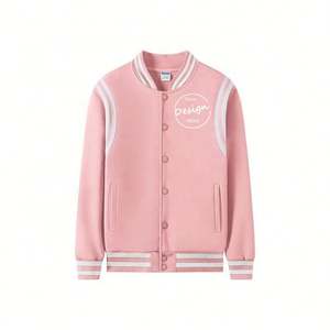 เสื้อฮู้ดแบบมีซิปสำหรับผู้ชายเสื้อฮู้ดแนวสตรีทเสื้อเบสบอลมีซิปพิมพ์โลโก้แบบกำหนดเอง - Product Image 3