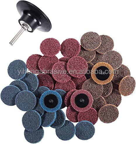 YIHONG Abrasive Non Woven Nylon Surface Conditioning Discs R-Type Quick Change Disc