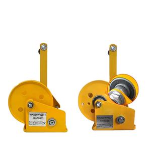 כננת ידנית עם מנוע ידני 1800 ליברות עם בלם חיכוך - Product Image 3