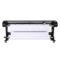 Plotter de Inyección de Tinta de Alto Rendimiento con Tanque de Tinta Continuo Recargable de 230 ml