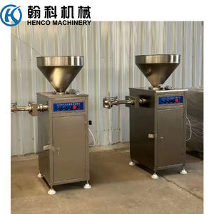 Máquina Embutidora de Salchichas Automática Comercial Multifuncional de Alta Producción a <span class=keywords><strong>Precio</strong></span> de Fábrica, Embutidora de Salchichas Industrial al Vacío - Product Image 5