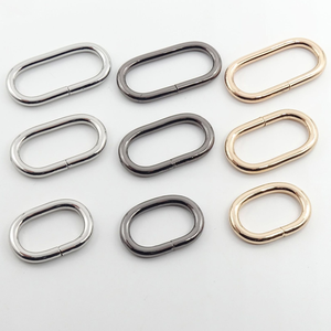 Anneaux ovales en métal personnalisés, soudés, boucle <span class=keywords><strong>de</strong></span> ceinture, boucle <span class=keywords><strong>de</strong></span> <span class=keywords><strong>sangle</strong></span> pour collier <span class=keywords><strong>de</strong></span> chien, accessoires <span class=keywords><strong>de</strong></span> <span class=keywords><strong>sangle</strong></span>, boucle ovale, boucle <span class=keywords><strong>de</strong></span> <span class=keywords><strong>sangle</strong></span> - Product Image 3