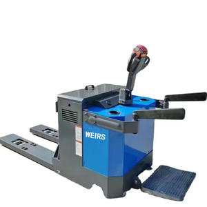 Portable Walkie-Electric Stacker Pallet Stacker 1500kg/2000kg Battery Forklift Bracket WEIRS KLT60 Electric Side Shifter