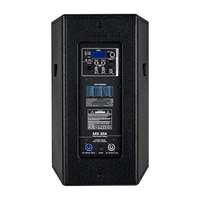 Haut-parleur MX-12A 12 pouces 1400 Watts, enceinte active deux voies avec amplificateur de classe D DSP