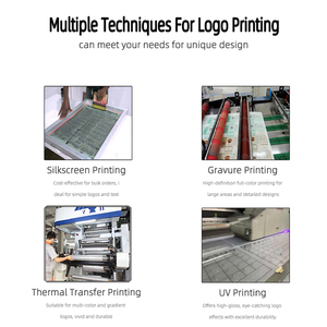 Biểu Tượng Tùy Chỉnh Bao Bì Tái Sử Dụng Mua Sắm Túi Nhựa Với Tay Cầm Side Gusset Thiết Kế Cho Hàng Tạp Hóa T-Shirts Vớ Giày - Product Image 5