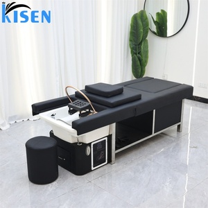 เตียงสระผมมืออาชีพ Kisen Salon พร้อมอ่างแช่เท้าแบบญี่ปุ่น ปรับระดับได้ ลดราคา - Product Image 6