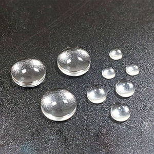 Lente biconvexa de 50mm de diámetro óptico Revestimiento AR Lente de colimación esférica convexa doble óptica para láser - Product Image 5