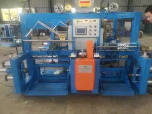 Warp-Rebeaming Winding Machine Equipment For Cable Manufacturing