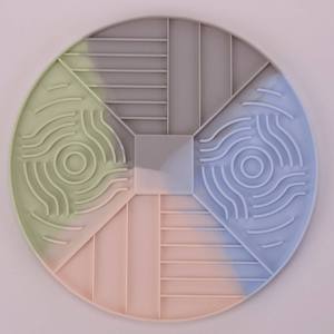 Al por mayor, tapetes de silicona personalizados para mascotas, antideslizantes, para lamer y alimentación lenta, con tazones y comederos de 200 ml - Product Image 5