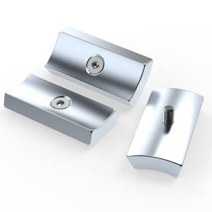 N30 N33 N35 네오디뮴 자석 아크형 타일 자석 강력 자석 n52 맞춤형 자석 훅 - Product Image 4