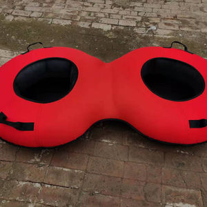 Tubes <span class=keywords><strong>de</strong></span> neige en caoutchouc durables, haute <span class=keywords><strong>vitesse</strong></span>, gonflable, en Pvc, pour Ski d'eau, 80Cm, 90Cm, 1 pièce - Product Image 1