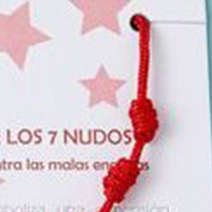 Seven Knot Red <b>String</b> <b>Bracelet</b> Stainless Steel Charm For Protection Fashion Jewelry Unisex Gift - Product Image 4