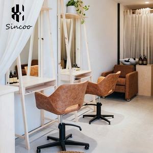 Silla de Estilismo de Alta Gama Estilo Nórdico para Salón de Belleza, Silla de Peluquería para Mujeres, para Corte de Cabello - Product Image 3