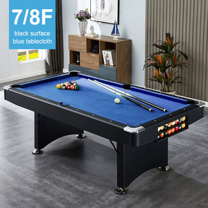 Mesa de <span class=keywords><strong>Billar</strong></span> Plegable Multifuncional 3 en 1 de <span class=keywords><strong>7</strong></span> <span class=keywords><strong>Pies</strong></span> con Patas Plegables, Gran Venta - Product Image 5
