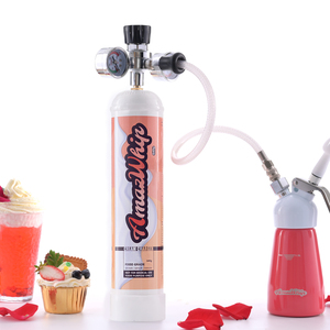 Trong Kho 0.95L Áp Lực Cao Thép Kem Sạc Sẵn Sàng Để Tàu Cho Nấu Ăn Bánh Tráng Miệng - Product Image 4