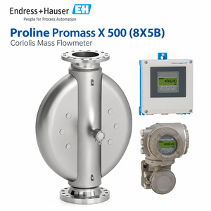 Débitmètre massique Coriolis à haut débit Endress+Hauser Promass X 500 8X5B avec 4 entrées/sorties pour l'industrie pétrolière et gazière offshore - Product Image 4