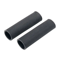 Poignées en caoutchouc moulées sur mesure pour guidon de bicyclette et motocyclette
