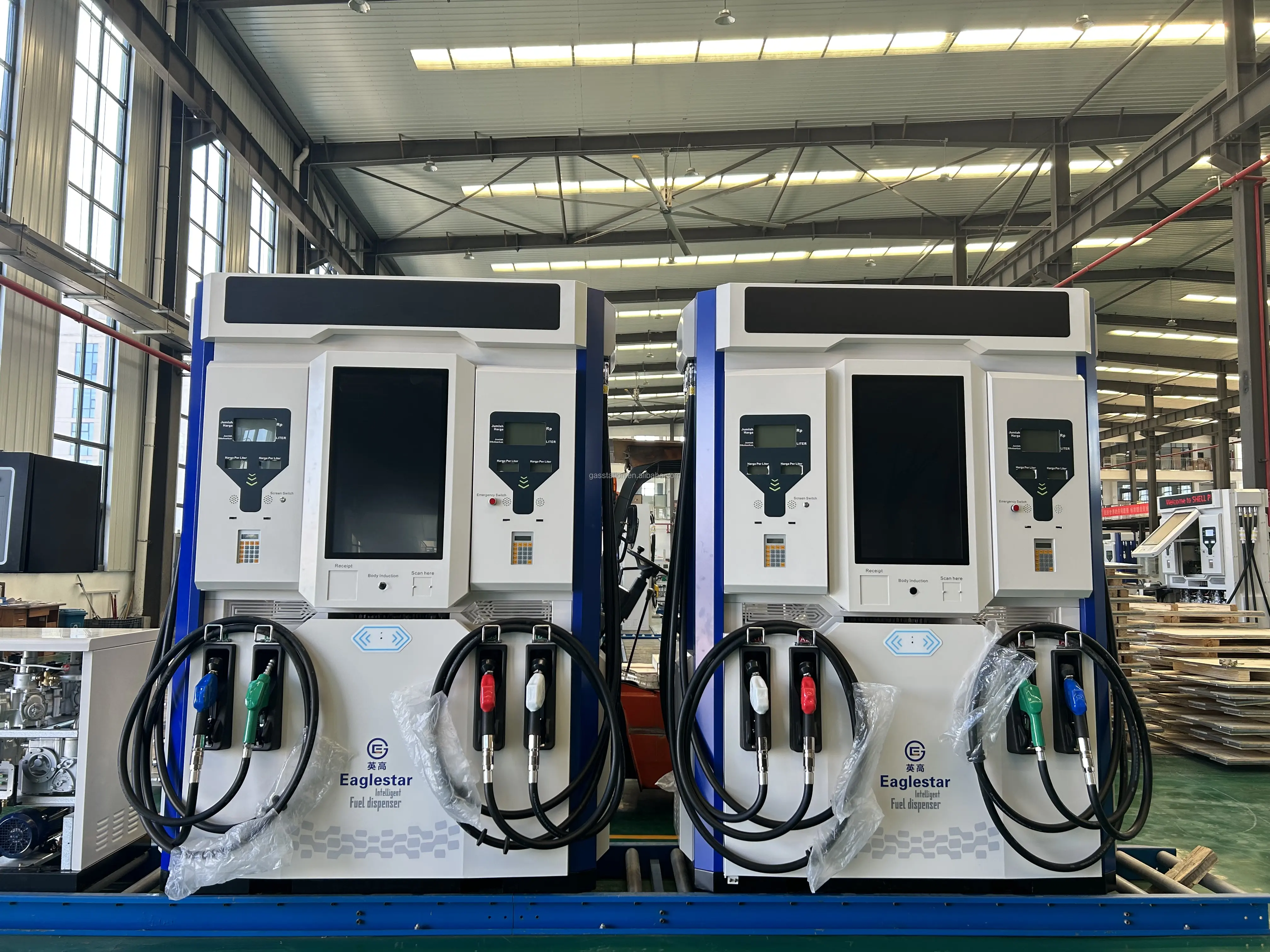 Petrol Station Service Equipment Fuel Petrol Dispenser Gas Pumping Machine