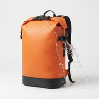 Sac à dos étanche à enroulement, grande capacité, pour kayak, rafting, camping et randonnée