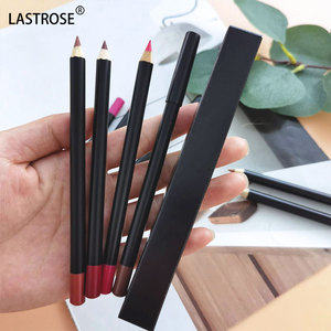 <span class=keywords><strong>Crayon</strong></span> à lèvres mat waterproof coloré, 20 couleurs, brun foncé, pour marque privée - Product Image 2