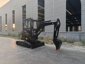 1吨电动微型挖掘机低噪音变量泵液压系统环保适用于室外隧道工作电机Koop - Product Image 5