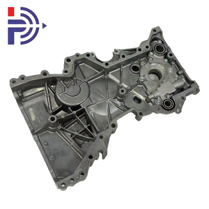 Bomba de succión de aceite de motor automático, cubierta de sincronización 21350-2E350 213502E350, repuestos de aluminio para Hyundai Kia ELANTRA SONATA TUCSON IX35 - Product Image 3