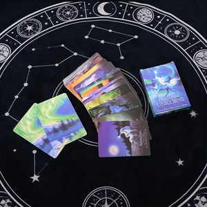 Vente en gros de cartes de tarot illustrées personnalisées en cristal, de la célèbre série Healing Crafts Famous Oracles, pour cadeaux - Product Image 6