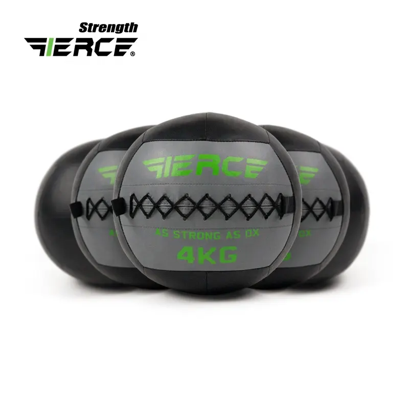 FIERCE Soft Heavy Weight Gym Ball Medicina Pvc Wall Ball Para Ginásio E Treinamento