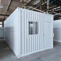 Maison préfabriquée pliable portable 100m2 Maisons préfabriquées pour Guyana pour cuisine comprend Cua Granny & Yourt House