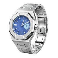 All-inclusive-Gehäuse aus Aluminiumlegierung mit Metallarmband für die luxuriöse Business-Uhr Royal Pop