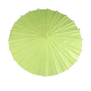 EN STOCK Parapluie de Mariage en Papier Blanc en Gros, Parasols Faits Main Artisanat Chinois, Parapluies en Papier - Product Image 6