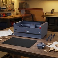 Nouvelle graveuse laser à diode H20 20W haute puissance, machine de découpe laser CNC de table, gravure multi-matériaux bois, acrylique, cuir, plastique