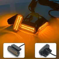 Feux de calandre avant 18 LED / Feux de conduite / Feux de position pour FOTON TUNLAND V9, Feux de jour de voiture, Feux de signalisation LED pour jantes