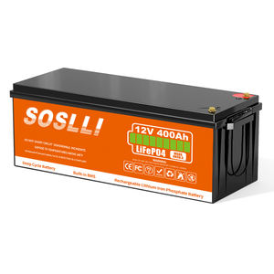 Batteria Lifepo4 24V 12V 24V 48V 100Ah 120Ah 200Ah 300Ah Batterie agli Ioni di Litio per Energia Solare Off-Grid Backup Camper Barca - Product Image 2
