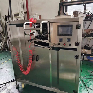 Automatic Egg Roll Snack Form Making <b>Machine</b> Egg Roll Bakery Equipment Para Make <b>waffle</b> rolls - Product Image 2