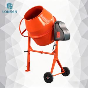 Mezcladora de Cemento y Concreto Eléctrica Móvil para Obras de Construcción Pequeñas, de 70L a 280L - Product Image 4