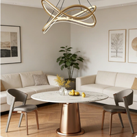 Chaise de salle à manger moderne avec structure en métal et revêtement en cuir pour restaurant, hôtel, maison, cuisine, mariage, banquet, mobilier