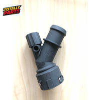 Pièces détachées pour système de refroidissement du moteur automobile, bride de liquide de refroidissement, tube de refroidissement de l'eau, connecteur 6Q0122291F