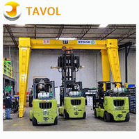 Tavol Fabricant conteneur Portique grue Levage Portail Dock Portique Grue 25t