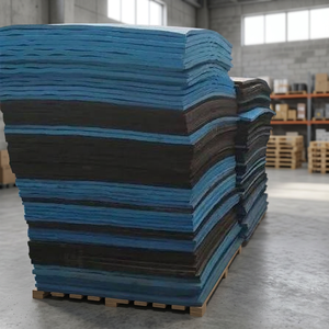 Tapis en EVA de qualité polymère pour vaches, 30 mm, feuille de caoutchouc industrielle pour buffles, imperméable, litière pour écuries de bétail, tapis robuste pour animaux d'élevage - Product Image 2