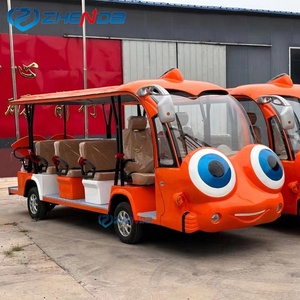 Bus Navette Électrique ZHENDA 14/17/23 Places, Entièrement Soudé en Métal, Idéal pour Événements de Mariage, Origine Henan, Vente Chaude - Product Image 3