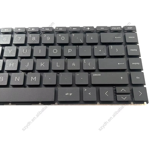 Computer portatili latino SP tastiera spagnola per <span class=keywords><strong>HP</strong></span> 14-CE 14-CD 240 G7 245 G7 246 G7 14-DK 14-DK0000 14-CM 14-DQ L15599-151 L23241-161 - Product Image 5