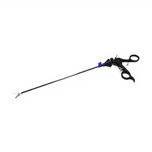 คีมจับกระดูกแบบใช้ซ้ำได้ รุ่น Grip Surgical GS-201 สำหรับการผ่าตัดผ่านกล้อง  ทำจากเหล็กกล้า  แบบฟันหนาม  ล็อคด้วยมือ  ได้รับการรับรองมาตรฐาน CE  ประเภทเครื่องมือ Class II ISO - Product Image 6